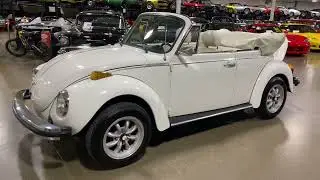 1978 VW Beetle in White