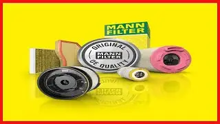 Mann-Filter Fuel Filter &ndash; Maximum Protection and Long Engine Life