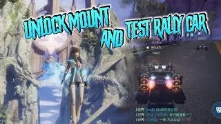 Unlock Mount and Test Rally Cars || DRAGON RAJA TENCENT