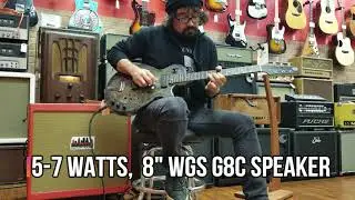One Minute Demo - NATIONAL RP1 and BALL AMP 5F1 at Austin Guitar House