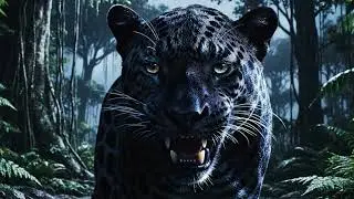 Black Panther: The Ghost of the Jungle | A Cinematic 4K Wildlife Documentary