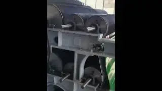 Double cylinder double doffer carding machine