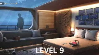 Rooms and Exits Level 9 Unlocking The Truth Chapter 6 Dark Waters Game Walkthrough Solution