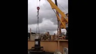 K12-20 Seacrane Load test #2