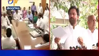 BJP Kishan Reddy Addressing Assembly Media point After BAC Meeting