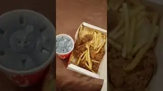 Makan Siang Hari Ini Broast KFC Video #shorts
