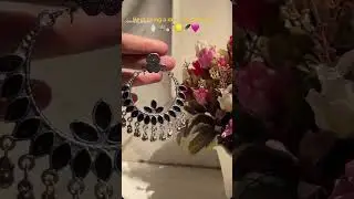 Jhumka🪞🕊️✨🛺🫰|oxivya jewels #JewelryUnboxing#FashionHaul#WhatsNew#JewelryTryOn#designergemjewels
