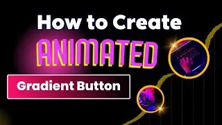 How to Create an Animated Gradient Button with Hover Effect in CSS 🌈 | Smooth Gradient Transition ✨