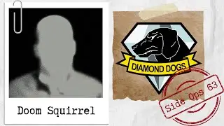 MGSV Unique Staff 129: Doom Squirrel