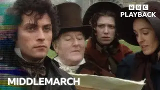Elizabeth Brookes Meets Will Ladislaw... | Middlemarch | BBC Playback