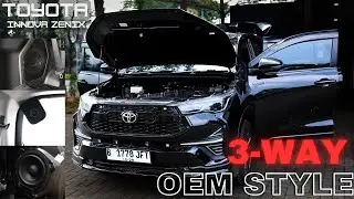 Looks OEM Tapi Sebenarnya 3 Way?!?! || Upgrade Audio Zenix 3 Way Oem Style