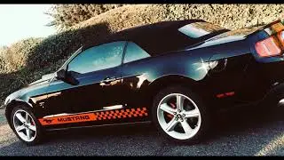 2010 Mustang GT V8 #mods  #part1 video editing with PC #shorts #beastmode #ford