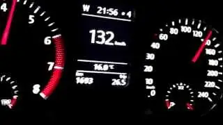 VW Polo BlueGT 60-150 km/h acceleration