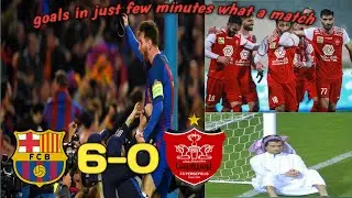 pes2021 mobile: persepolis vs barcelona(GAMEPLAY)