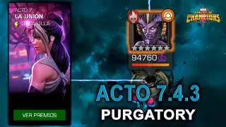 Purgatory ACTO 7.4.3 | C&oacute;mo Derrotar a Purgatory | Mejores Counters | MCOC V&iacute;deo 803