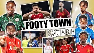 FOOTY TOWN SQUARE - (FT. Tox, Cali, Mekele, Ade & Kurotams)