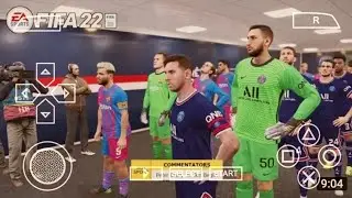 fifa 22 ppsspp original ps5 mobile play on android & ios best graphics offline