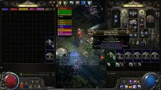 Path of Exile 2 (0.3) Craft Focus all spell +3 & spell dmg