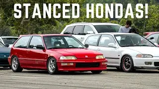 Budget Honda Builds at Oldskool & Vtectuning Meet Pt. 1