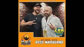 SPOTLIGHT: My Panel with Ross Marquand (Walking Dead)