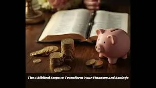 The 5 Biblical Steps to Transform Your Finances and Savings
