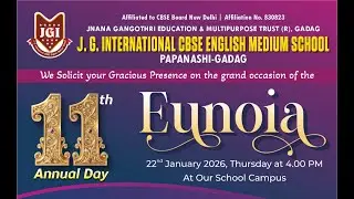 Eunoia 11th Annual Day