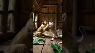 happy ending video by cat lovers #cat #cute #funny #funny #love #love #lovelycat #catworld #catblogg