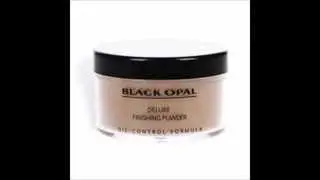 Black Opal Deluxe Finishing Powder, Deep
