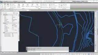 Civil 3D: Label Contours