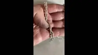 Chain Bracelet | Sterling Silver | LUGDUN ARTISANS