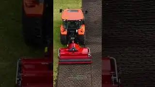 Redexim Turf Tidy | Progressive Trading Qatar #agriculture #farmequipment #landscapingservices