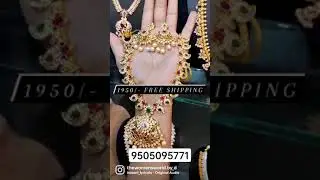#mangonecklace #mangoharam #goldjewellery #bestjewellery  #lowcostjewellery  #wholesalejewellery