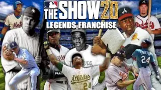 MLB The Show 20 -All Time Legends Franchise
