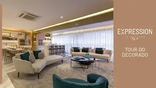 Expression Ibirapuera by EZ – Tour virtual do apartamento decorado de 169 m²
