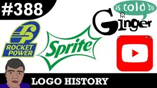 ИСТОРИЯ ЛОГОТИПА №388 &mdash; Sprite, NFL Fan 21, Rocket Power и As Told by Ginger