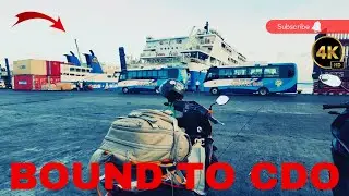 Cebu to Cagayan de Oro by Ferry | Barko Travel Experience