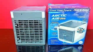 Air Cooler | Mini Air Cooler | diy air cooler electric fan#shorts#netechlife