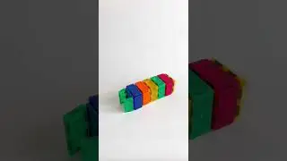 Creepy Crawly Creations: Crafting a Magnetic Caterpillar with Tytan Tiles!
