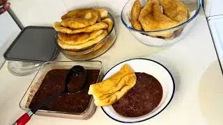 Mandasi Recipe | Food from the Camp | Easy Survival Fried Bread #FoodFromTheCamp #AfricanFood