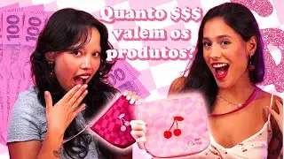 Lançamento glam Cherry | adivinhando quanto valem os produtos dos planos premium