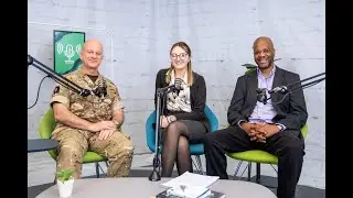 Episode 1: The big picture with Major General Andy Sturrock