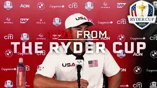 Bryson DeChambeau: 'Sucked' not being on U.S team in 2023 | Live from the Ryder Cup | Golf Channel
