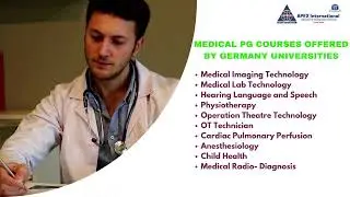 MEDICAL PG - STUDY ,WORK AND SETTLE IN GERMANY