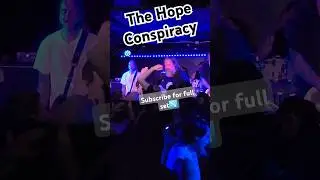 The Hope Conspiracy are back! #hardcore #metalcore #shorts
