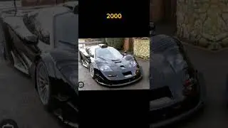 Как менялся Mclaren #подпишись #подпишитесь #реки #ставьлайк#