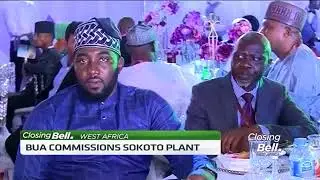 Nigeria's VP Commissions BUA Cement Plant Kalambaina Sokoto