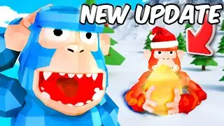 NEW MAP UPDATE + ICE CAVE BOSS in UG VR!