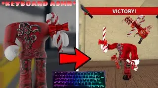 MM2 CANDY SET KEYBOARD ASMR GAMEPLAY (Murder Mystery 2)