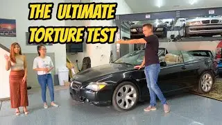 Сколько прослужит этот сломанный BMW без ремонта? (и с опытным водителем-испытателем)