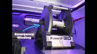 PowerUP 3D Product Tour 2022.  Electric Window Cleaning Reel